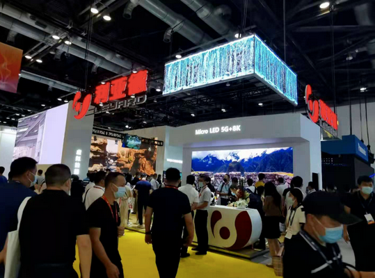 視覺沖擊太猛！InfoComm2021上的顯示“黑科技”